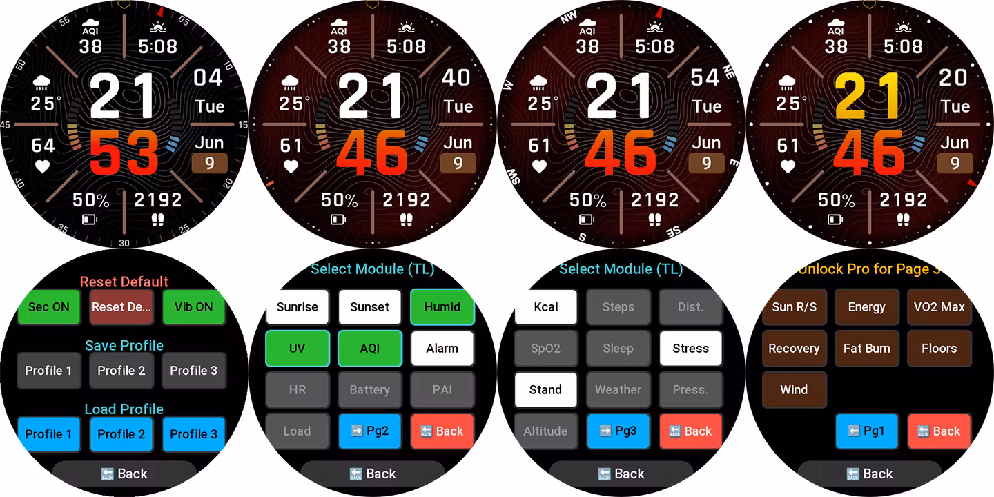 BigRound Watch Face