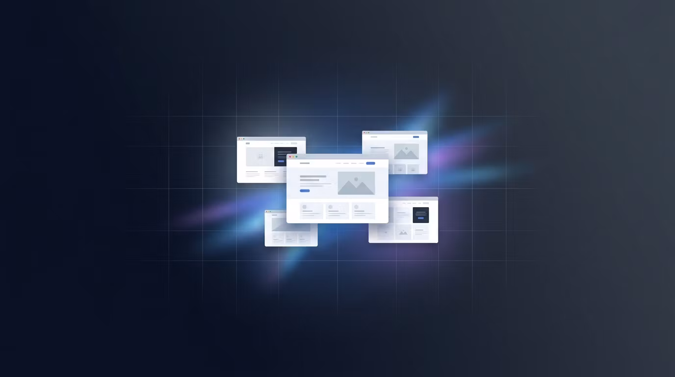 Agency Website Template Pack