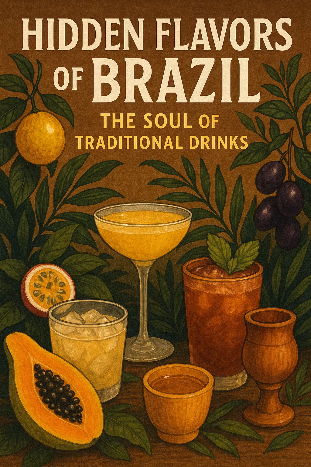 Hidden Flavors of Brazil: The Soul of Traditional Drinks
