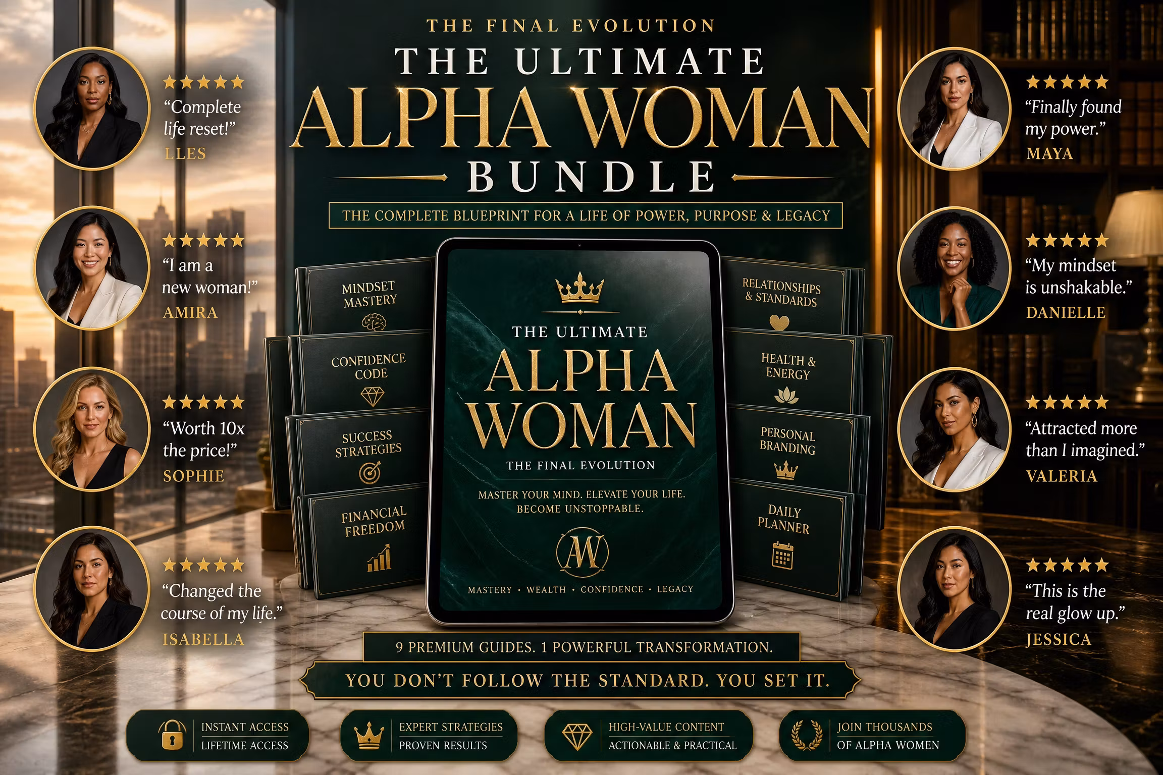 THE ULTIMATE ALPHA WOMAN BUNDLE: The Final Transformation 