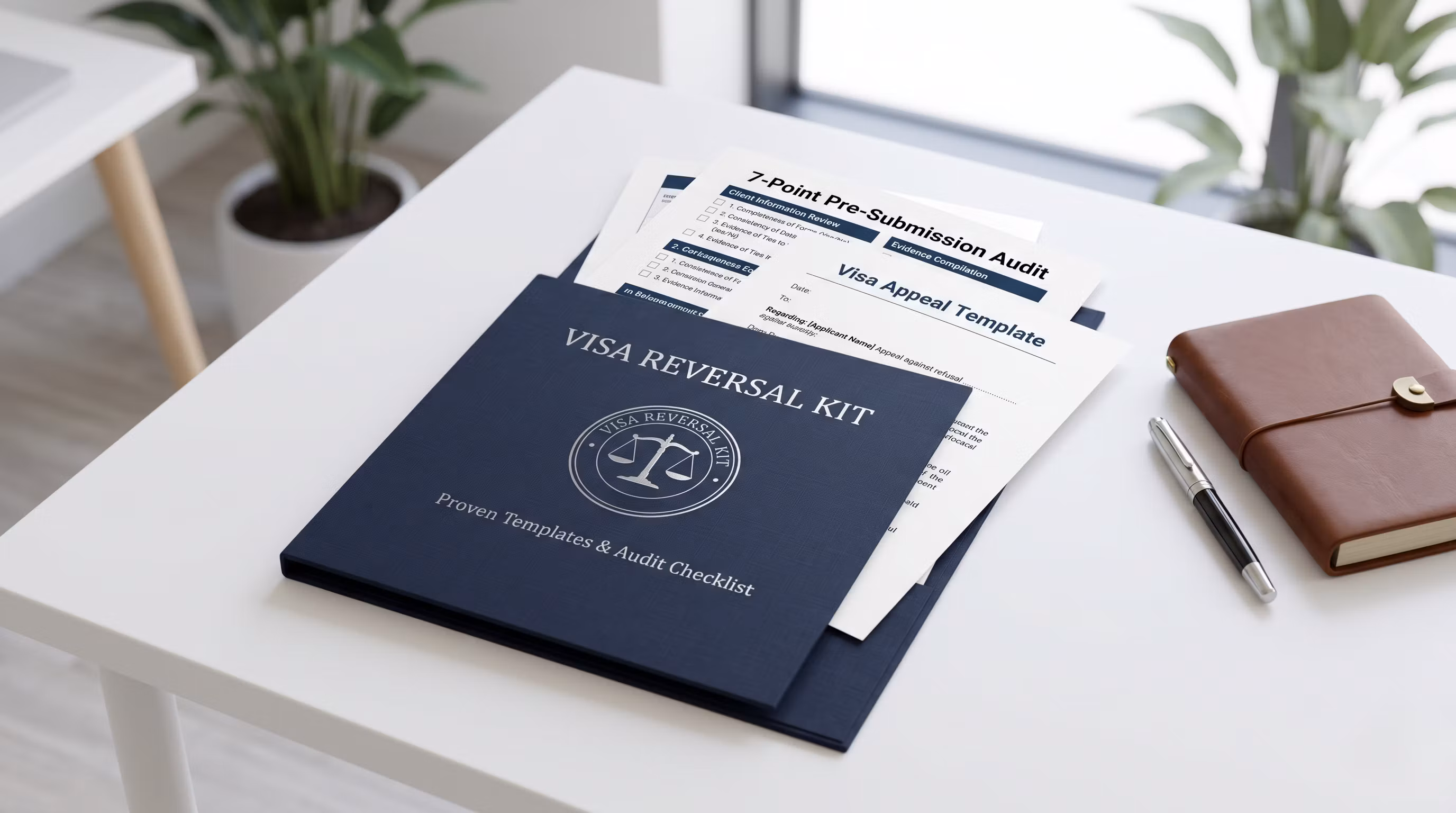The Ultimate Visa Refusal Reversal Letter Pack