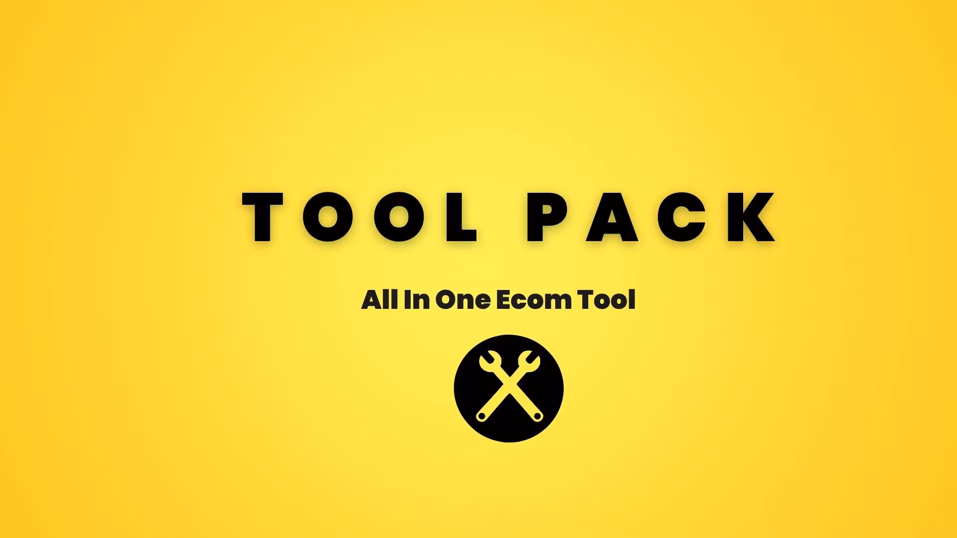 Tool Pack