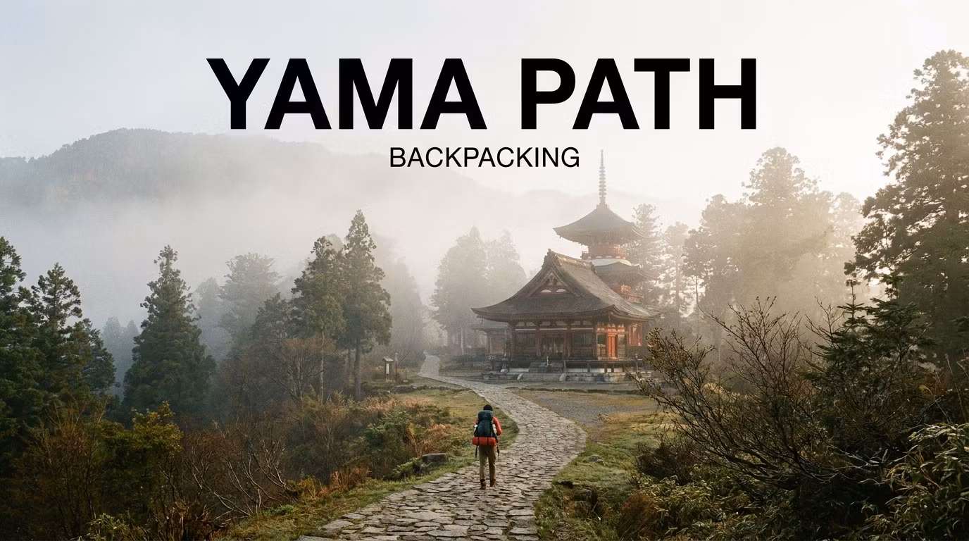 Temple Trail Japan