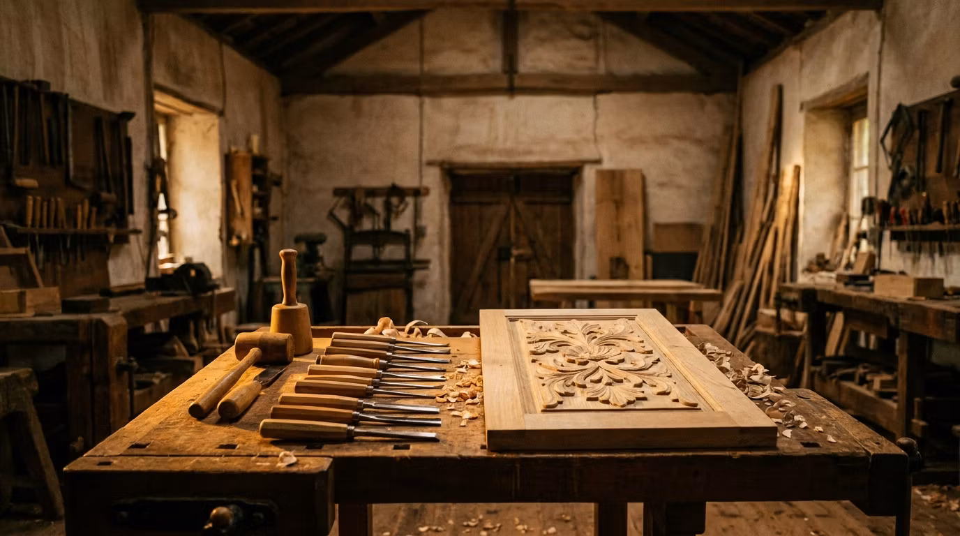 Relief Carving Academy