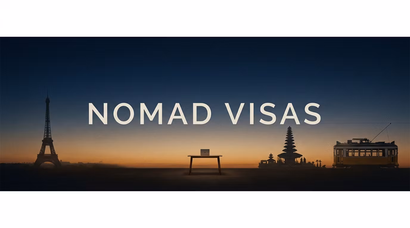 Nomad Visa Navigator