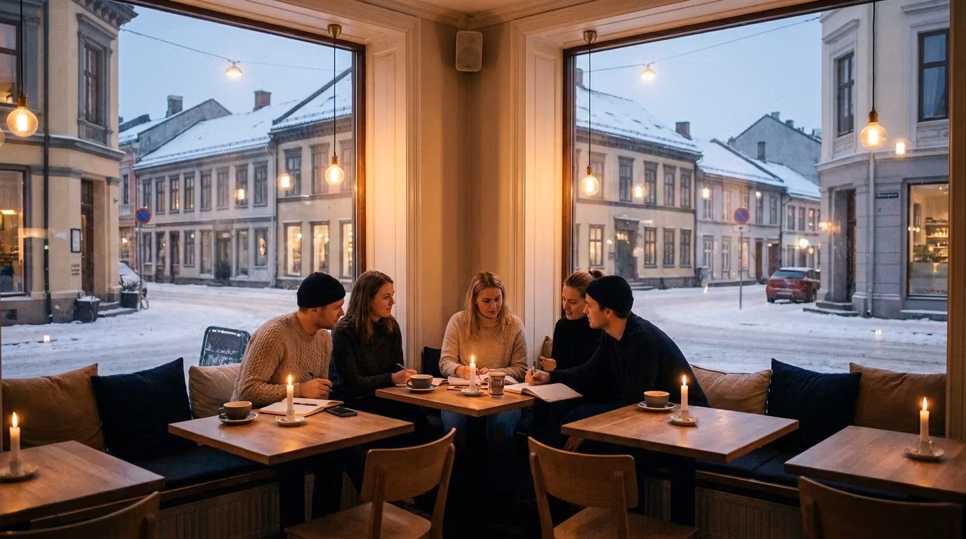 Oslo Kafé Norsk