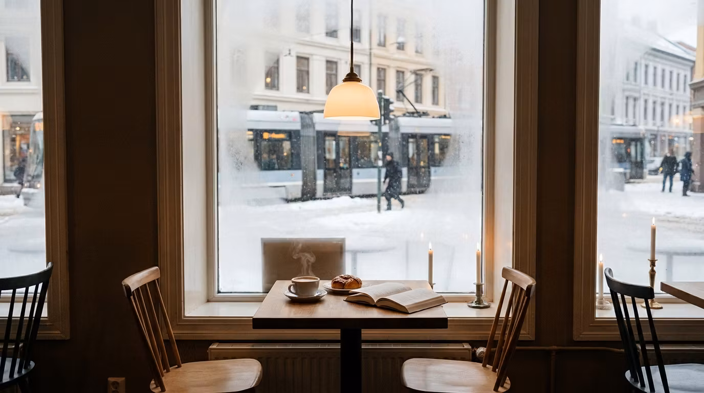 Oslo Kafé Norsk