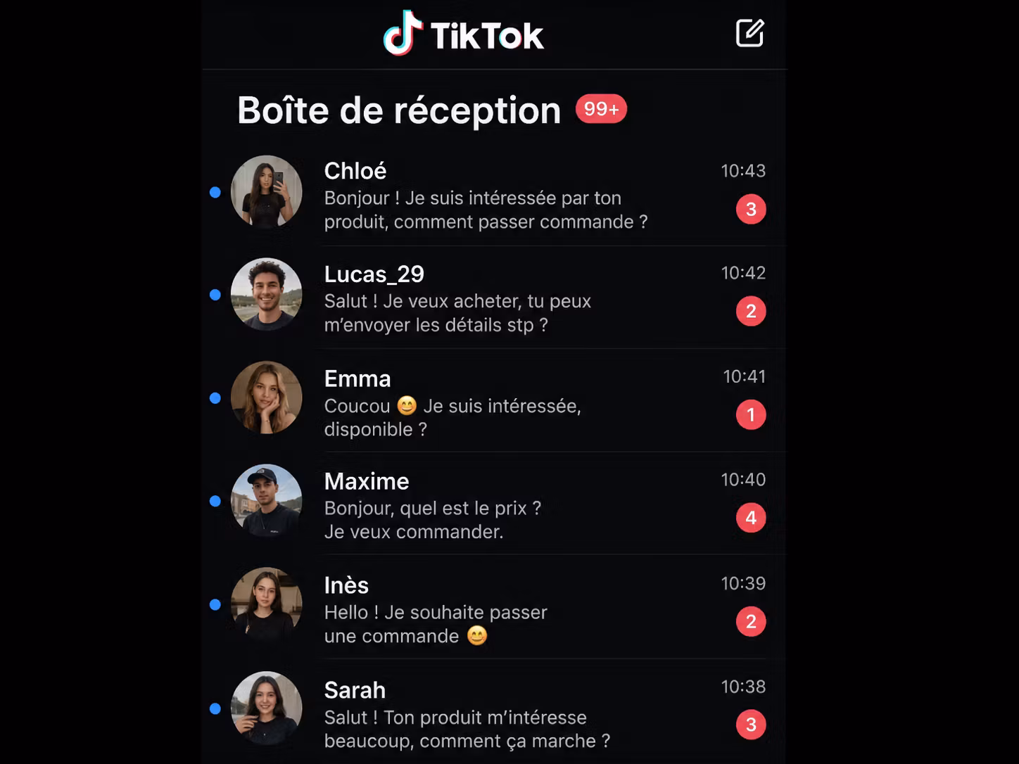 Marketing (TikTok) Partie 1