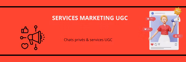 Services Marketing UGC