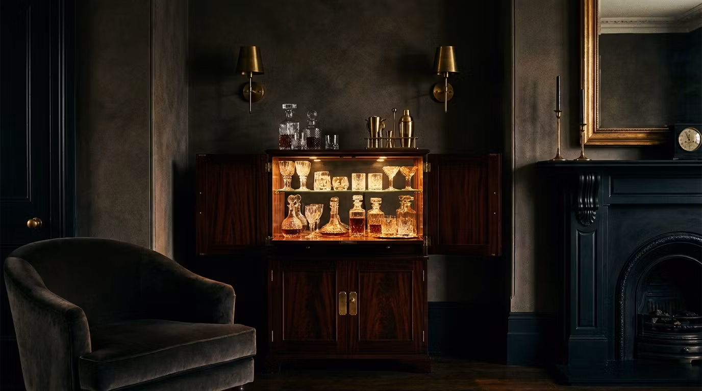 The Home Bar Architect