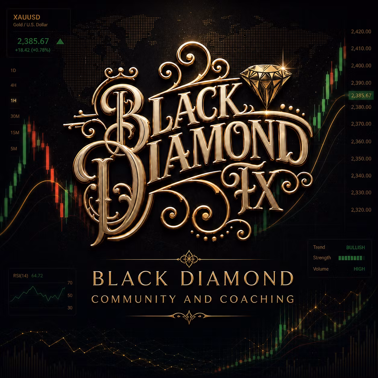 Black Diamond FX - Community + Coaching
