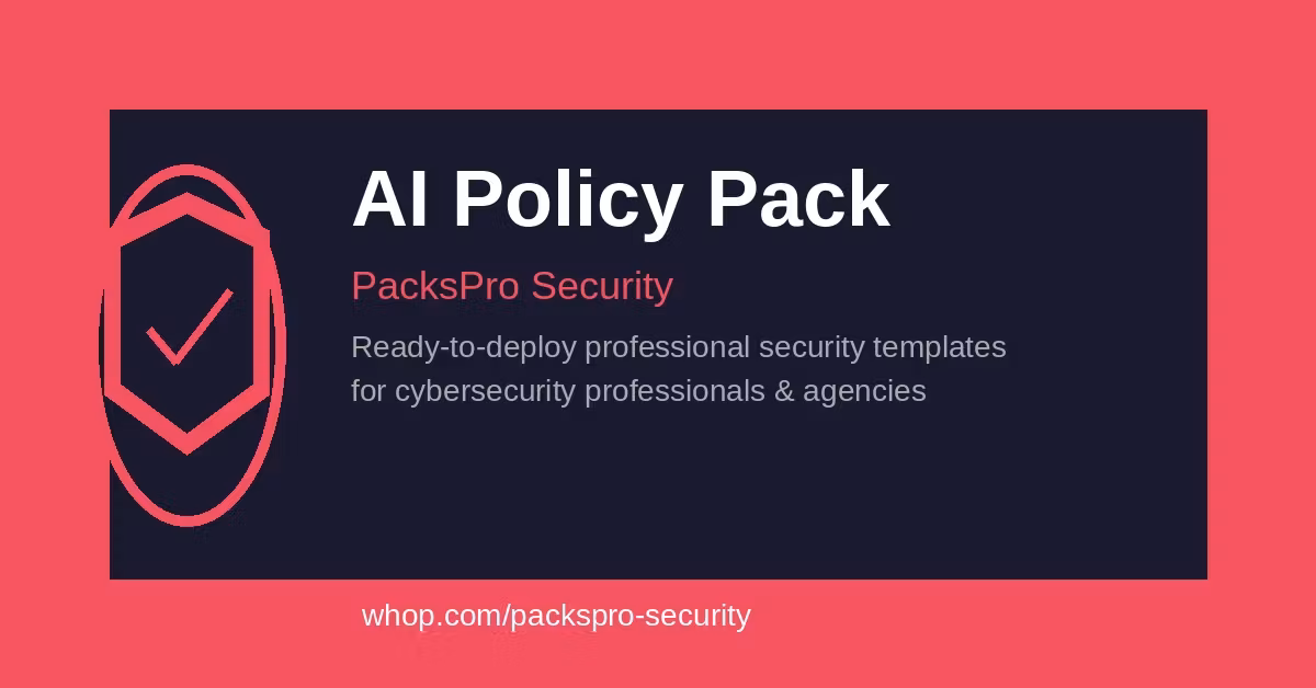 AI Policy Pack