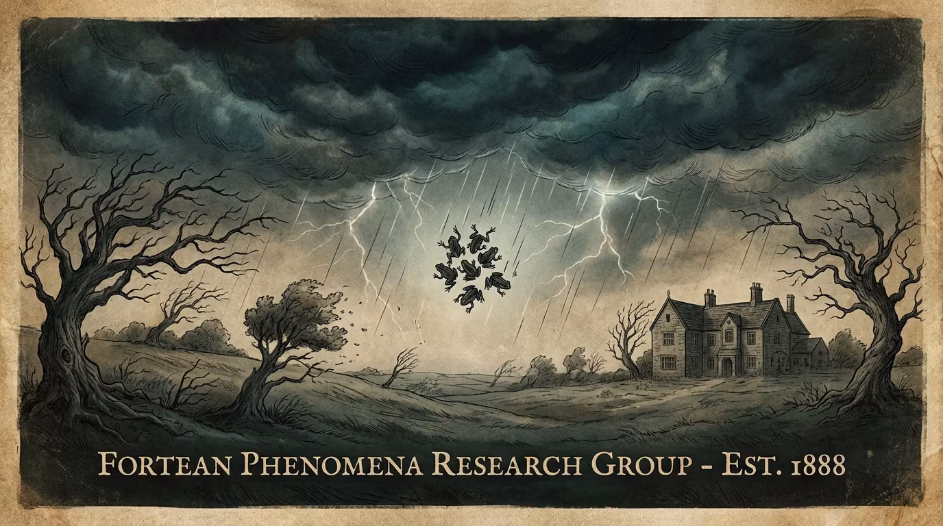Fortean Rainfall Archive