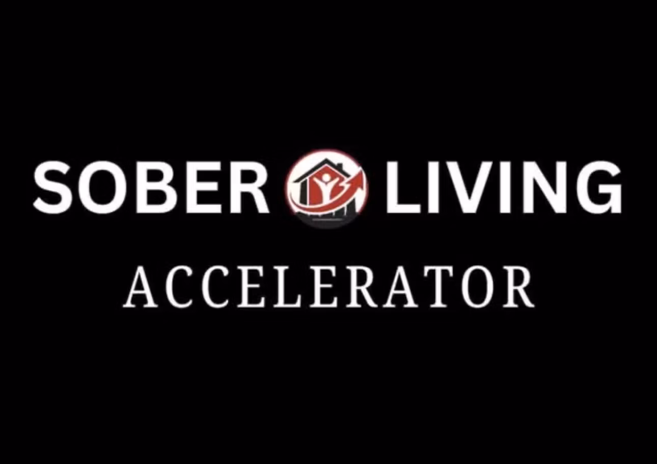Sober Living Accelerator