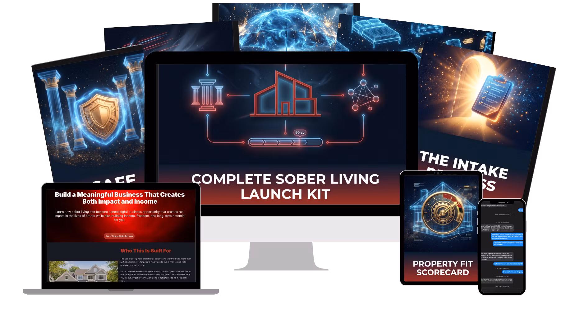 Sober Living Launch Kit + Forms & Policies