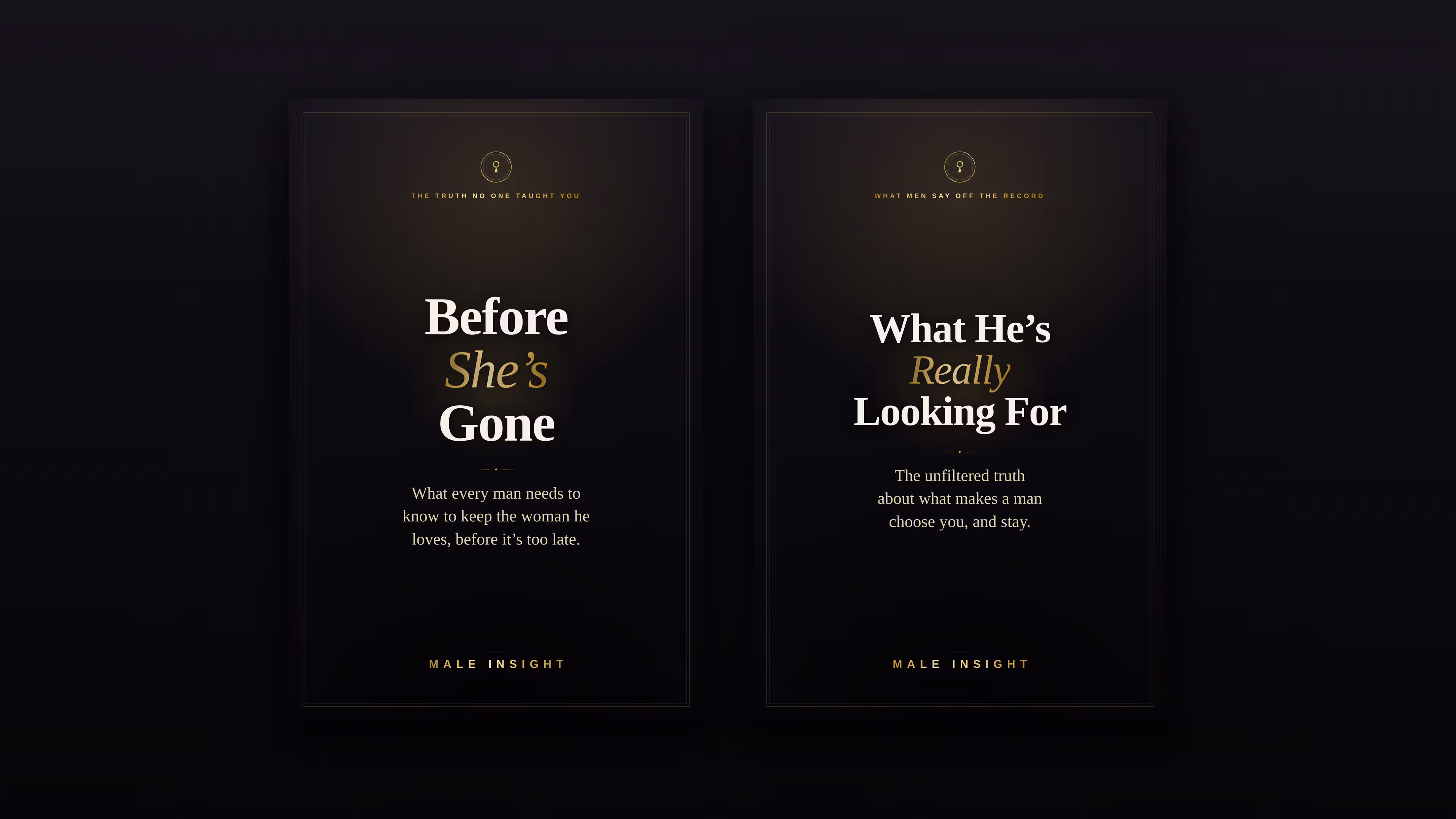The Complete Set: Both Books