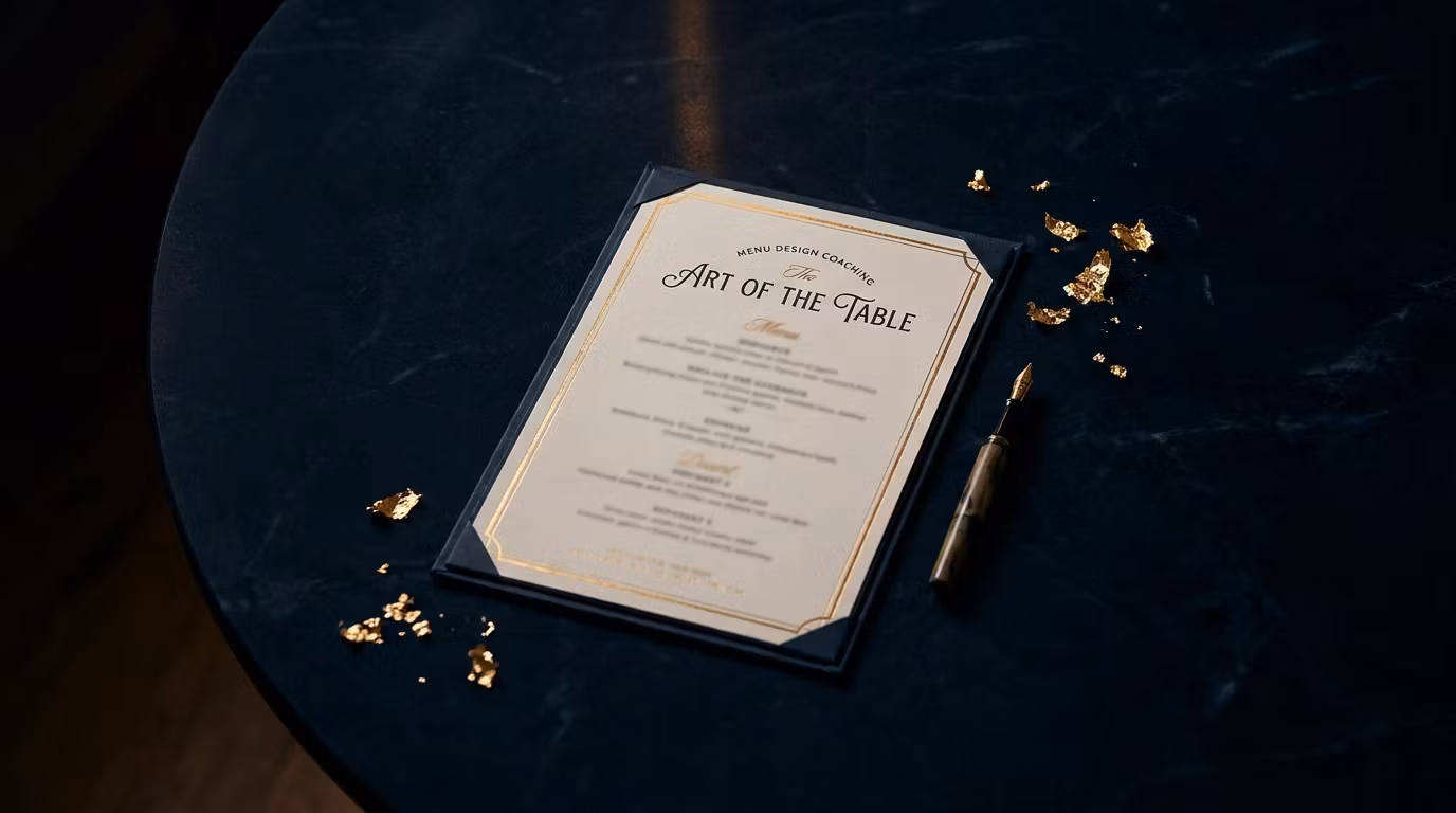 Menu Mastery Academy