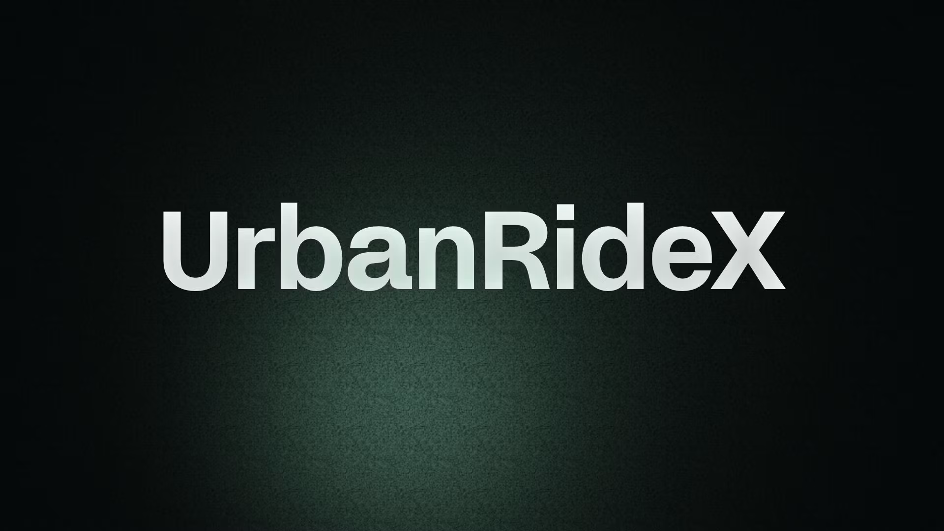 UrbanRideX 