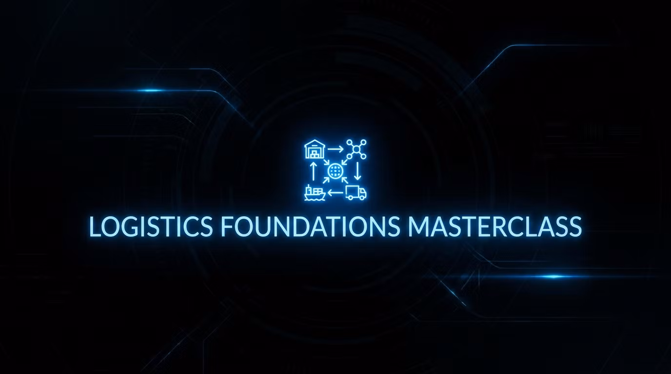 Logistics Foundations Masterclass