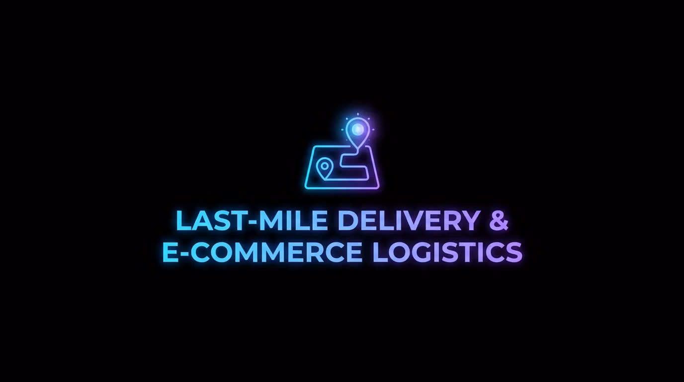 Last-Mile Delivery & E-Commerce Logistics