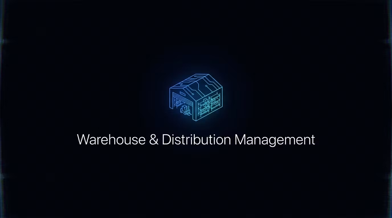 Warehouse & Distribution Management
