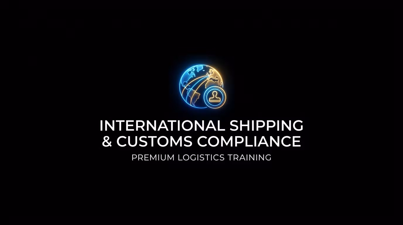 International Shipping & Customs Compliance