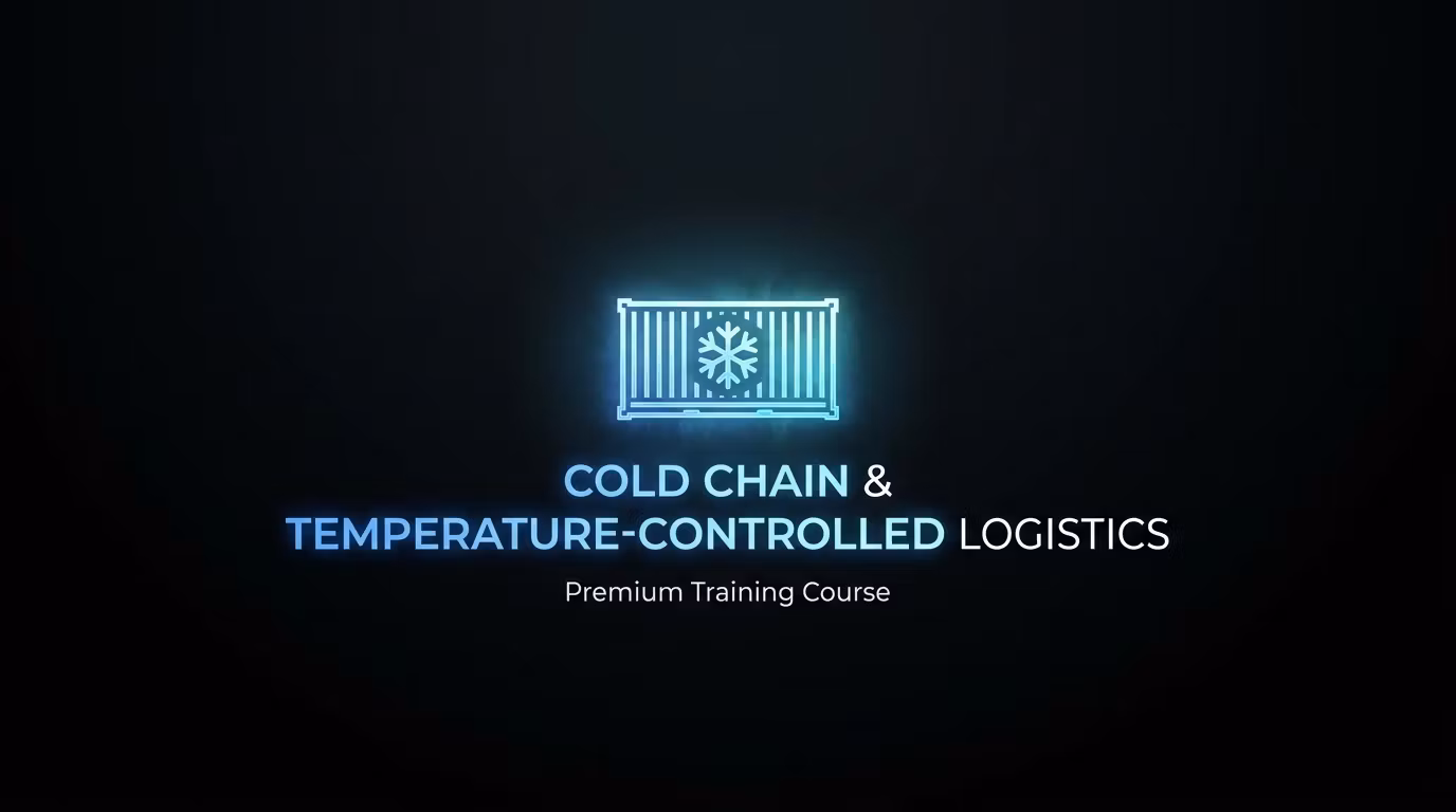 Cold Chain & Temperature-Controlled Logistics