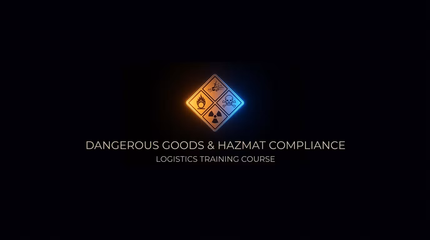 Dangerous Goods & Hazmat Compliance