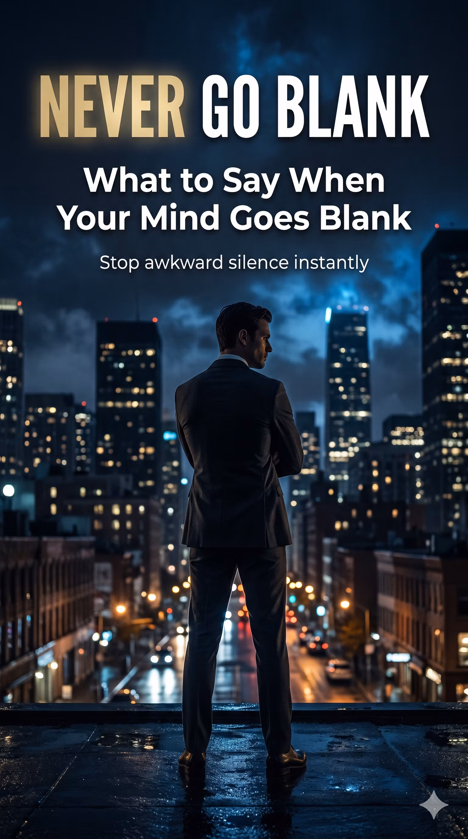 Never Go Blank