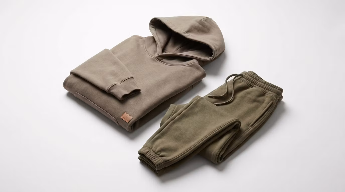 Essentials Hoodie & Jogger Set