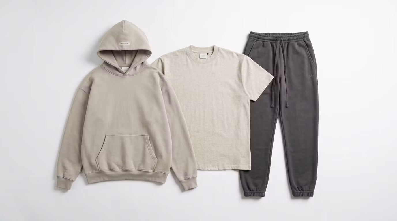Full Streetwear Kit — Hoodie, Tee & Joggers