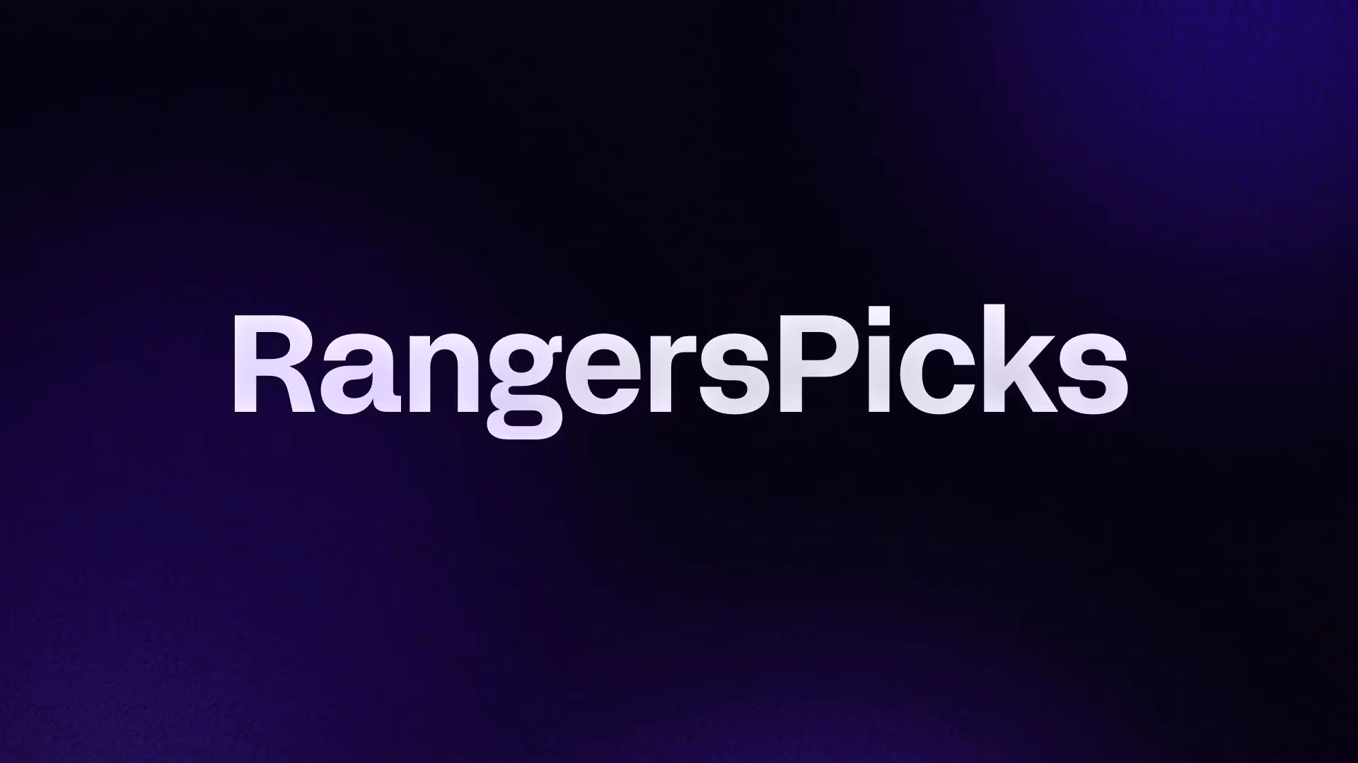 RangerPicks