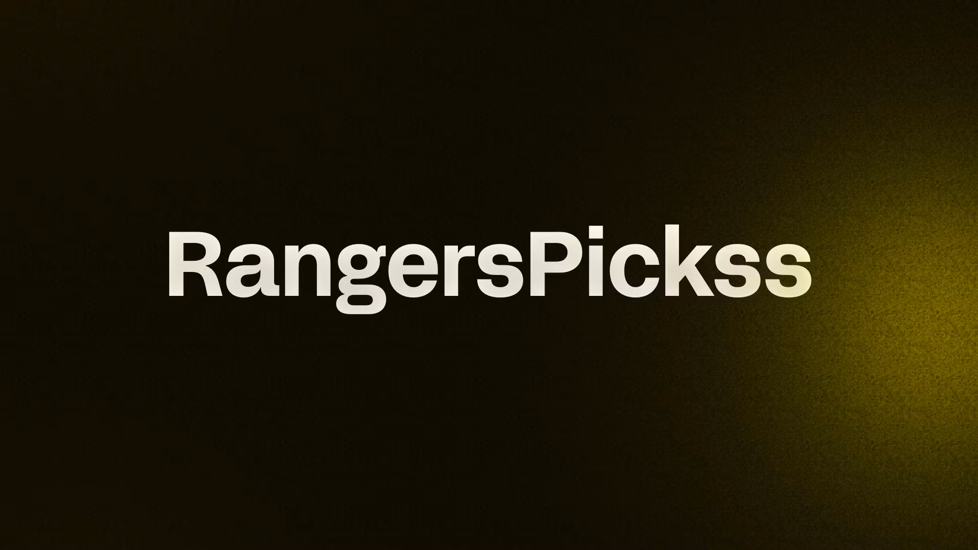 RangersPickss