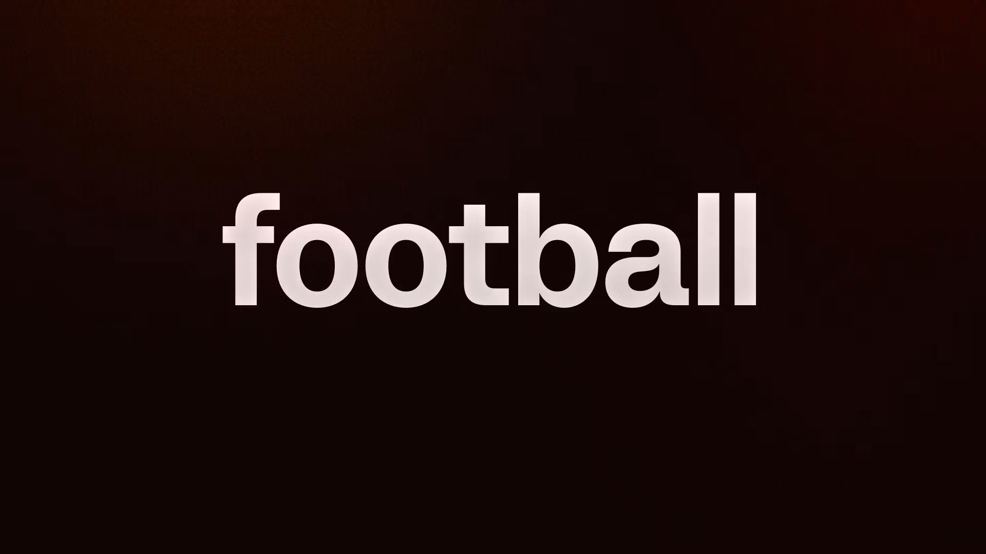 football 