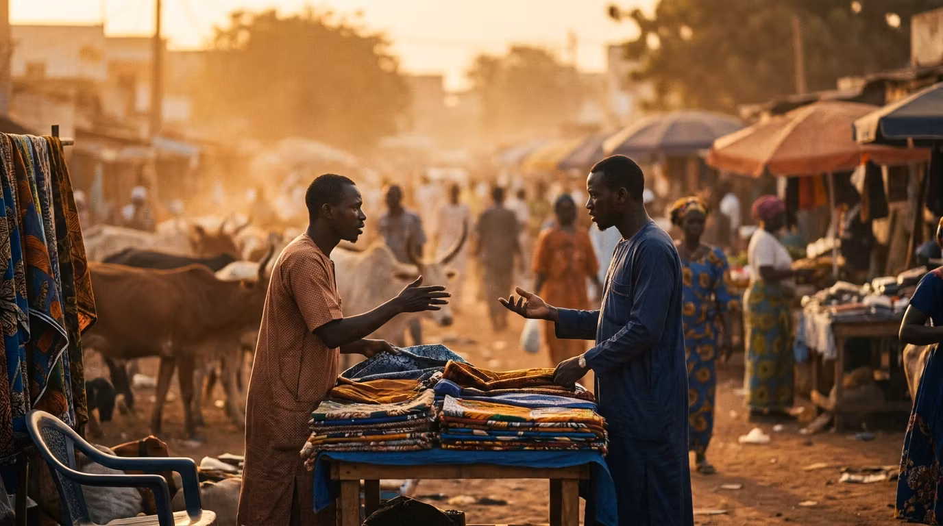 Wolof Dakar Market Mentor