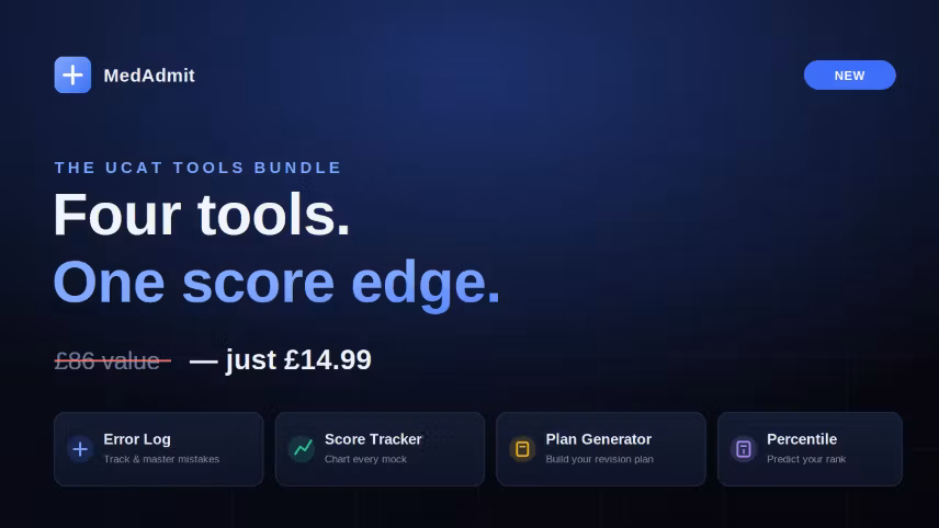 UCAT Revision Tools Pack