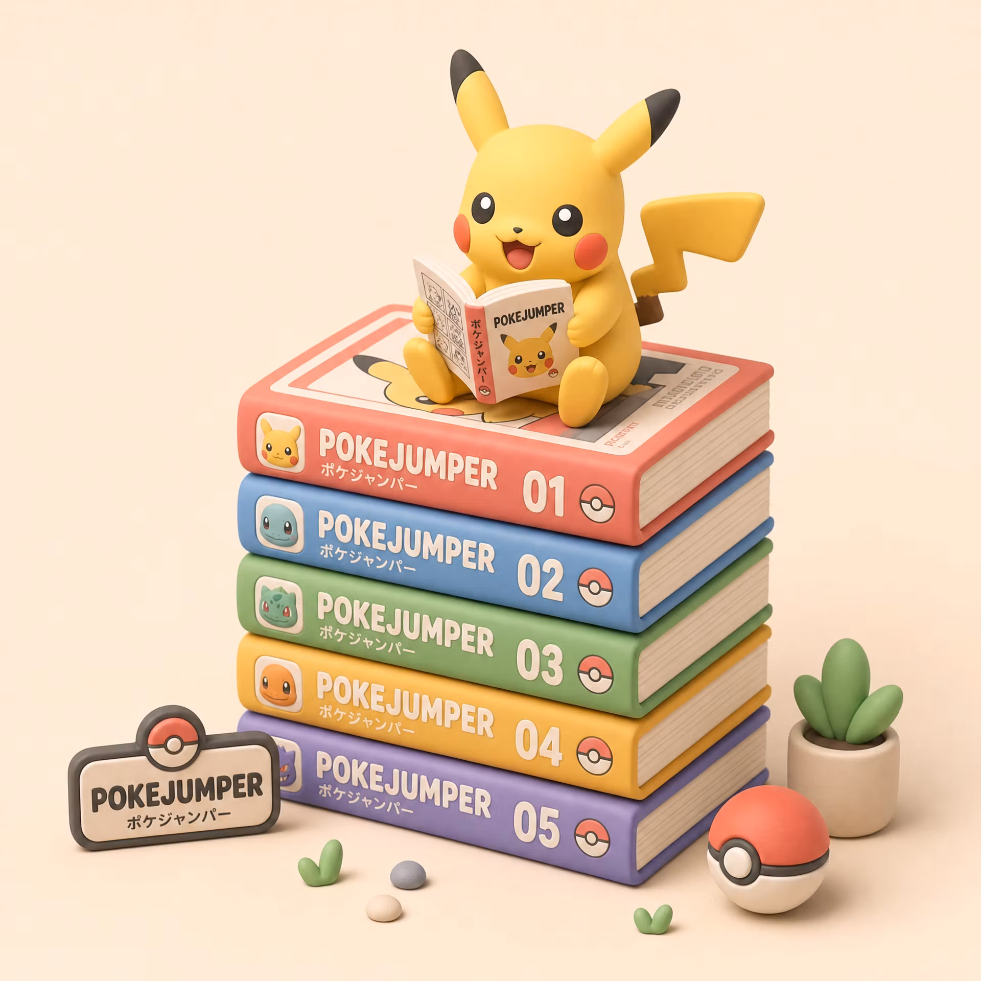 Pokejumper Manga