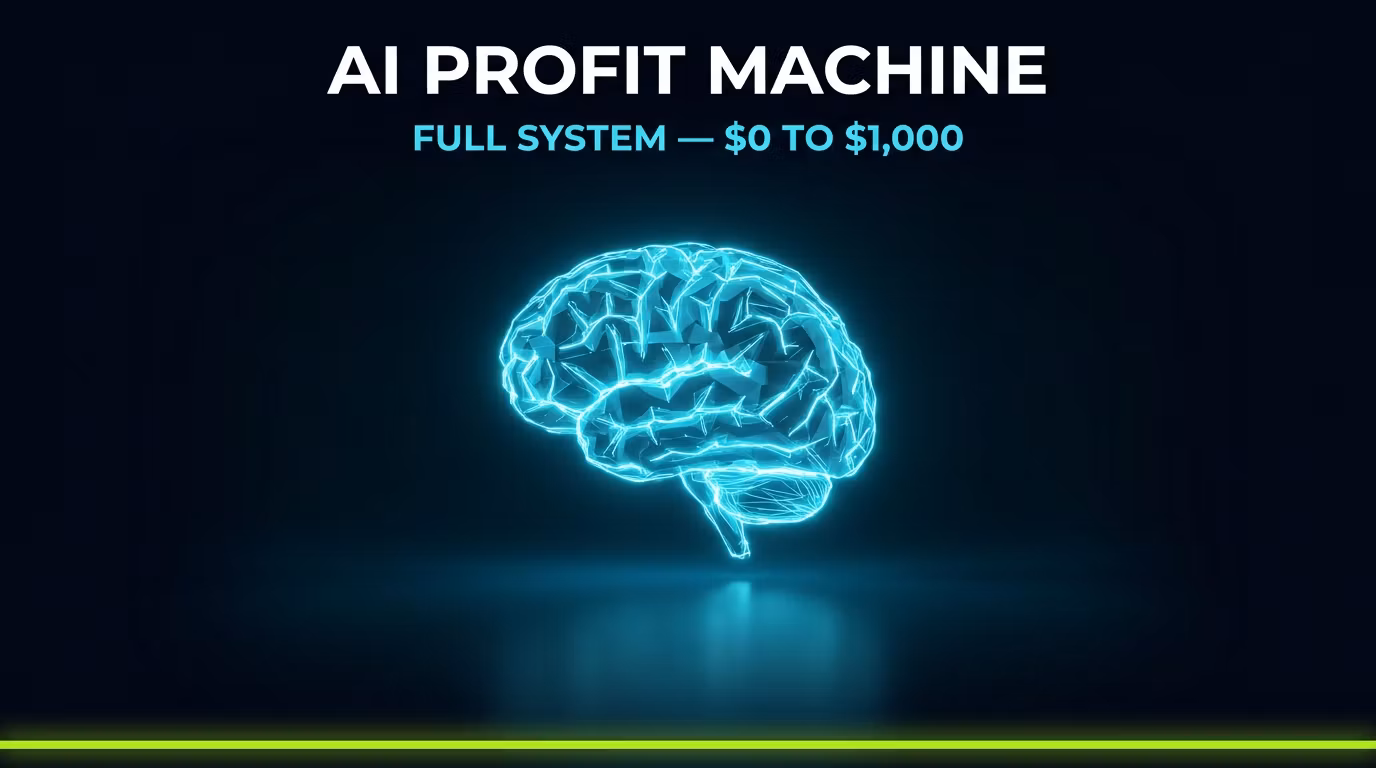 AI Profit Machine — Full System