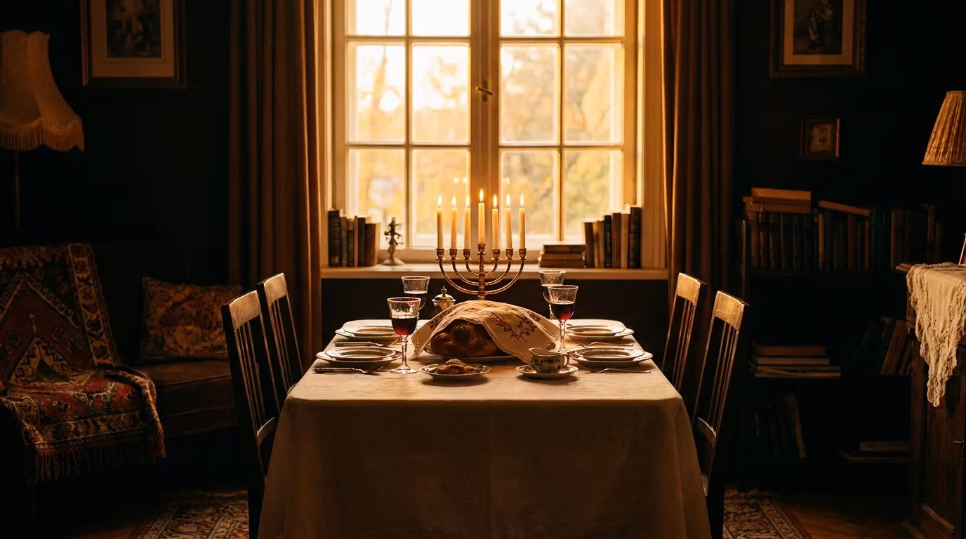 Yiddish Heritage Table