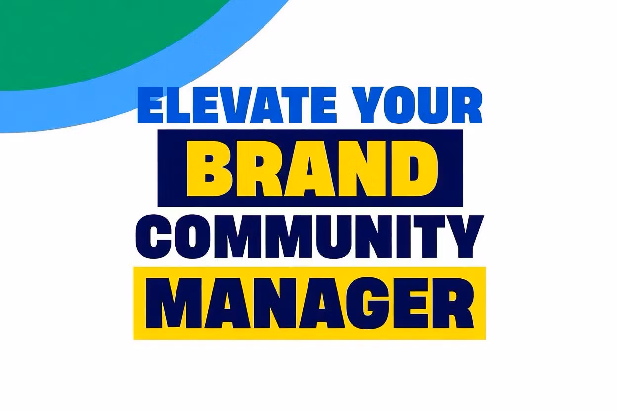 Will Be Your Community Manager