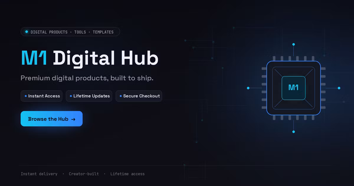 M1 Digital Hub