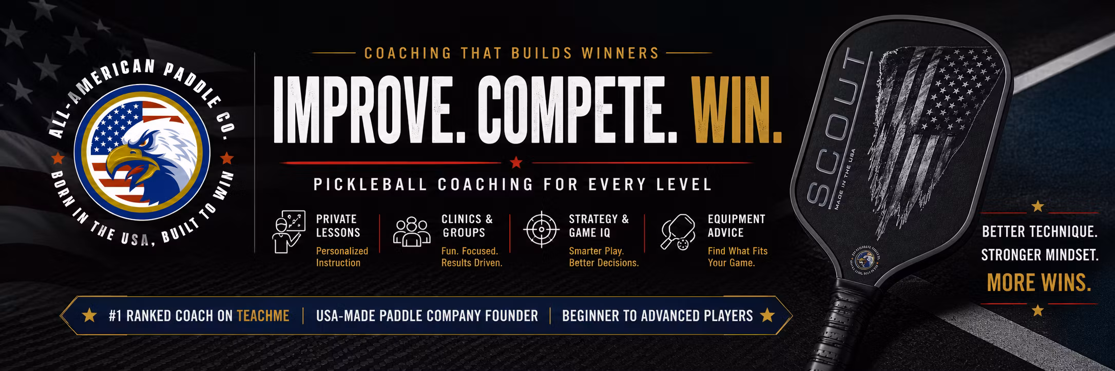 All-American Pickleball Academy