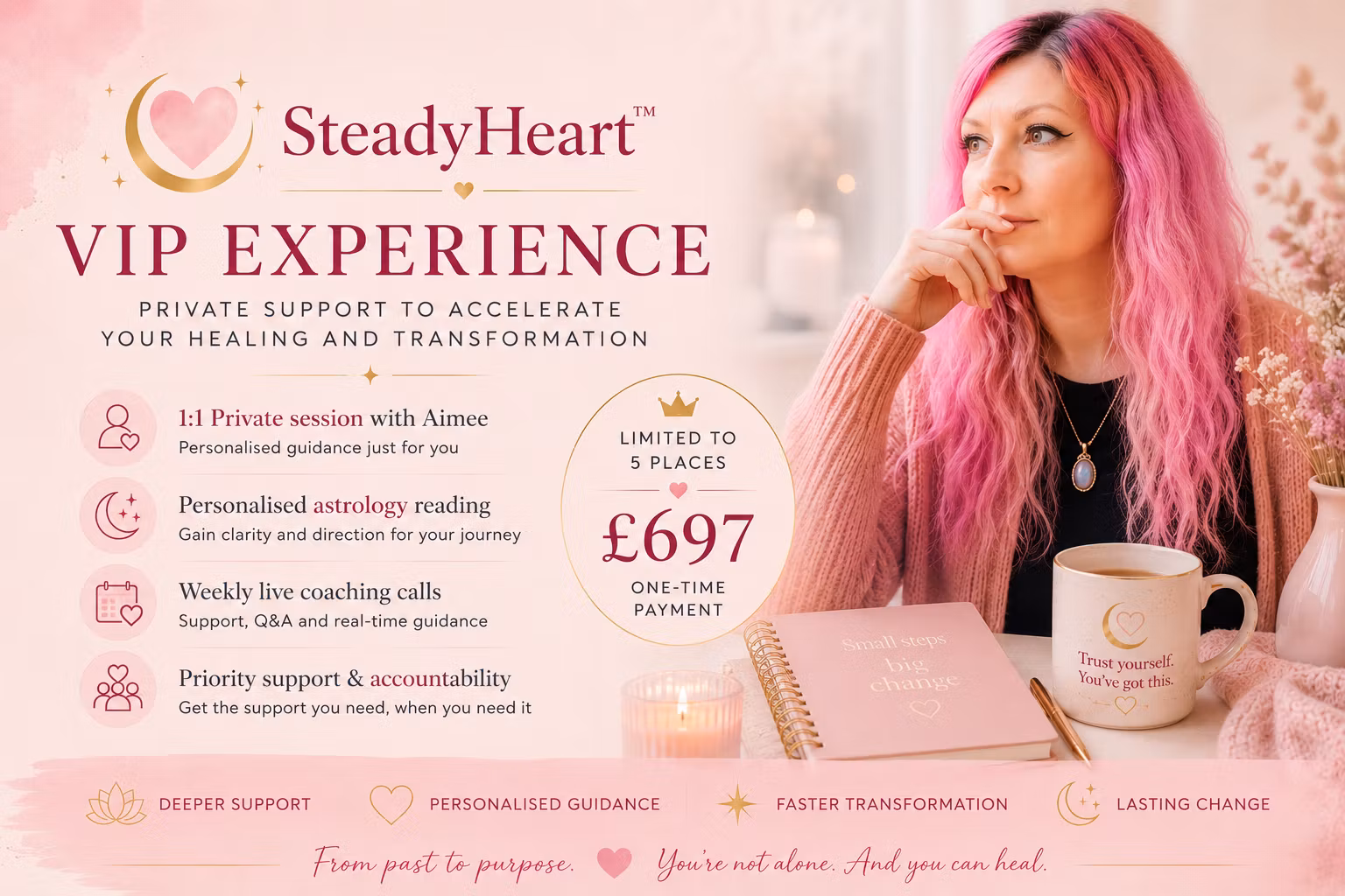 Steady Heart™ VIP
