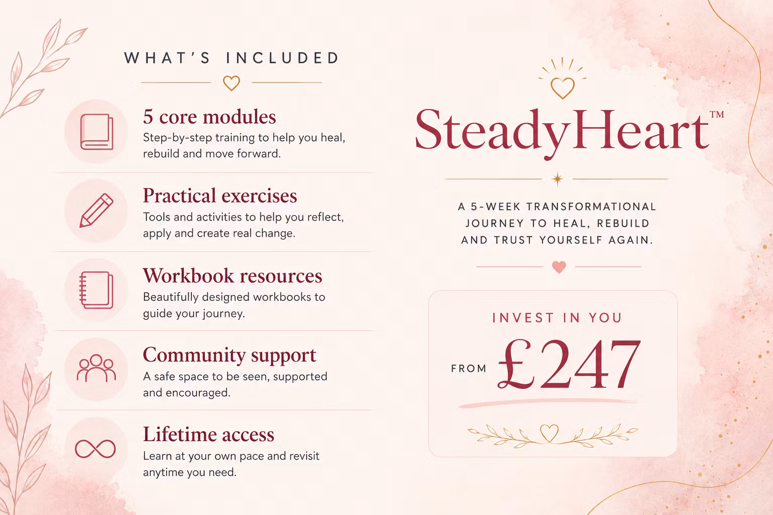 Steady Heart™