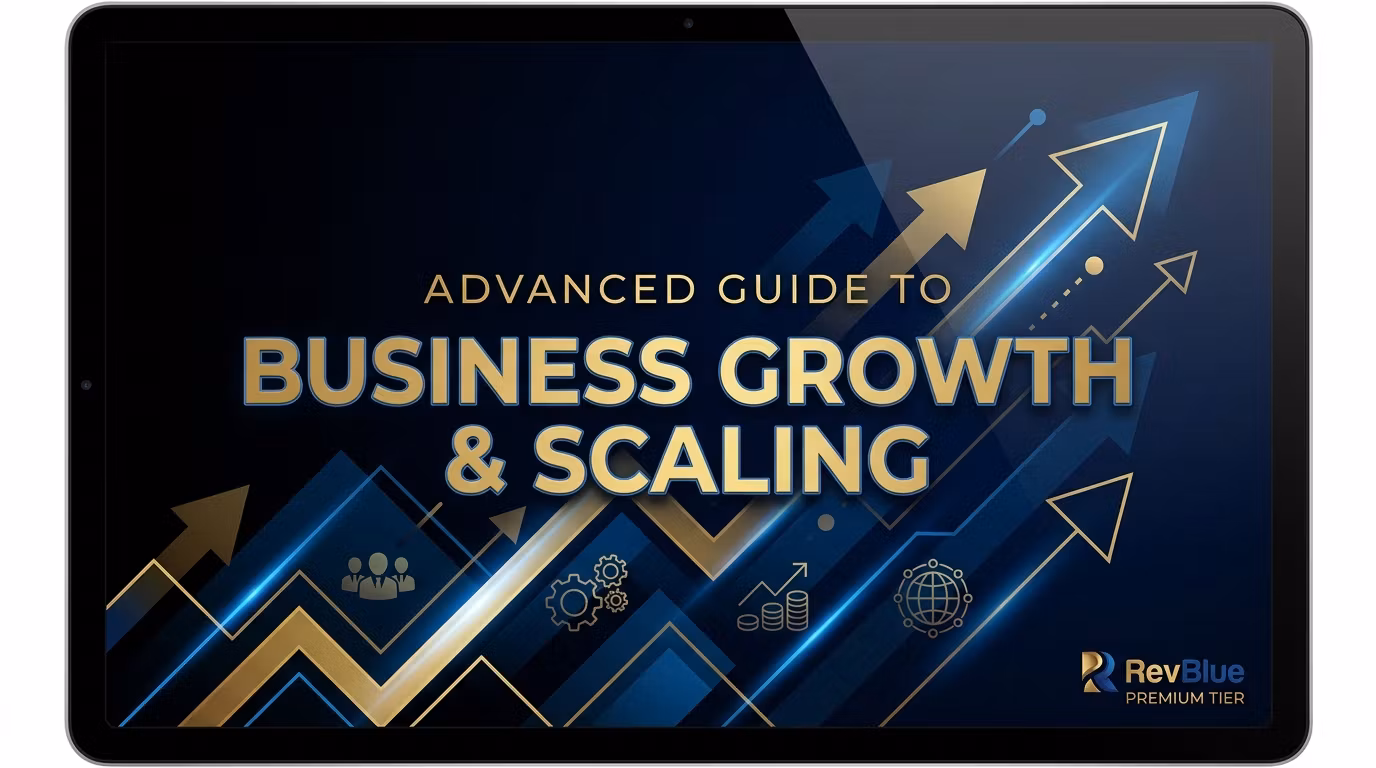 Advanced Guide to Business Growth & Scaling