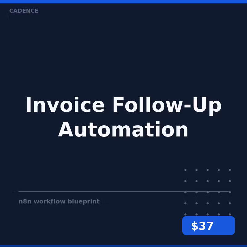 Invoice Follow-Up Automation