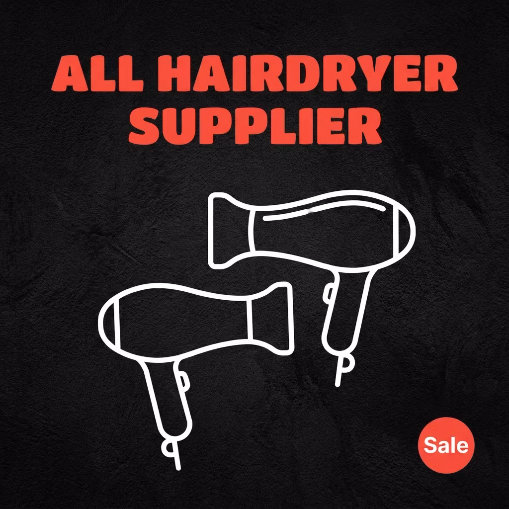 Hairdryer Supplier + Guide