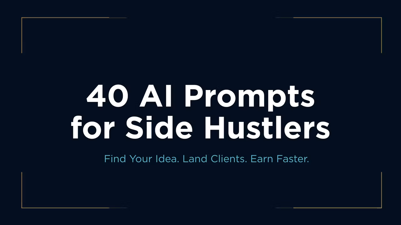 AI Side Hustle Hub