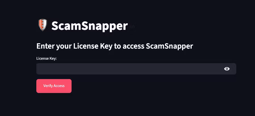 ScamSnapper