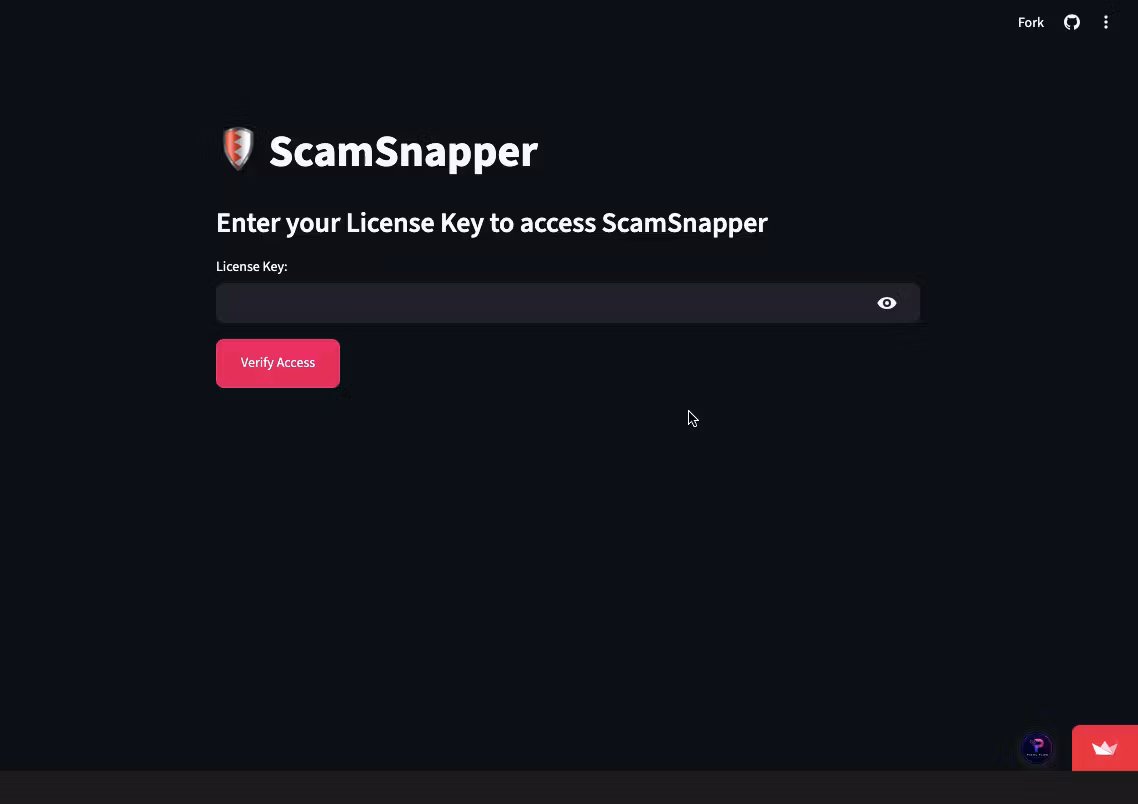 ScamSnapper — AI Scam Detector